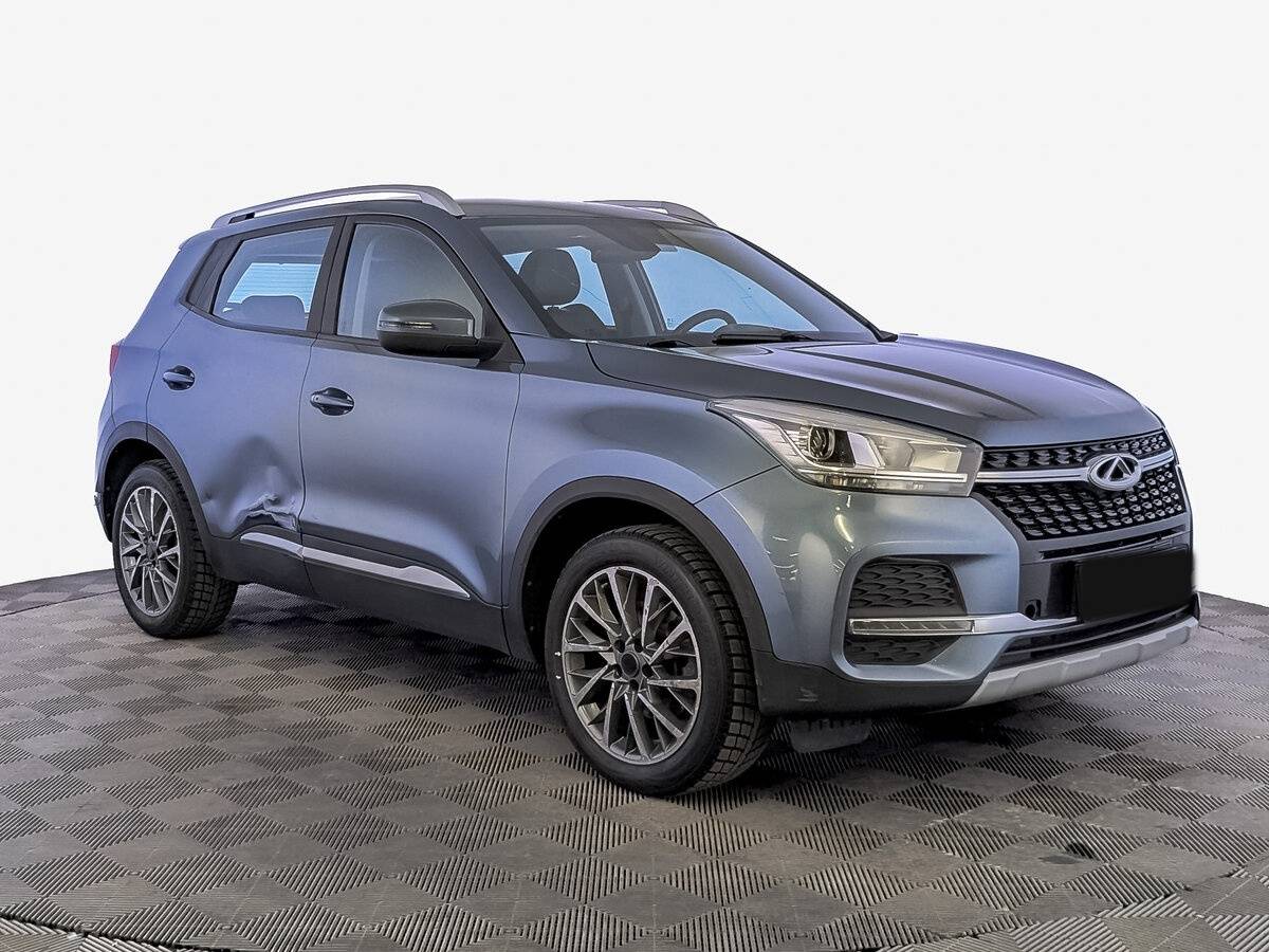 Chery Tiggo 4 2021 года с пробегом. Фото: #2