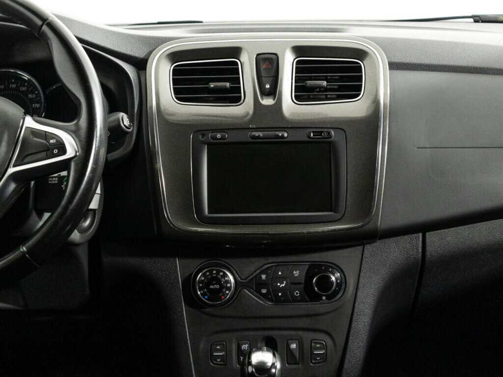 Renault Sandero 2019 года с пробегом. Фото: #13