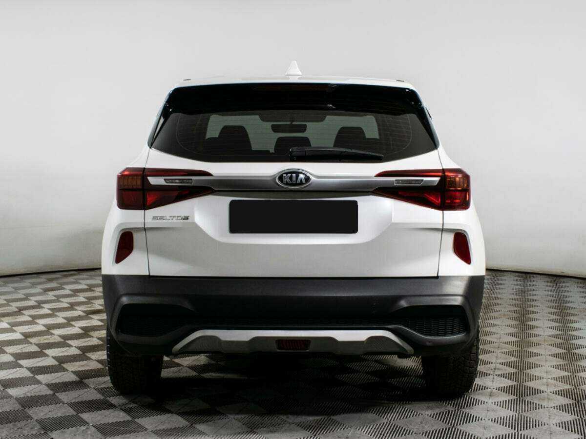 Kia Seltos 2020 года с пробегом. Фото: #4