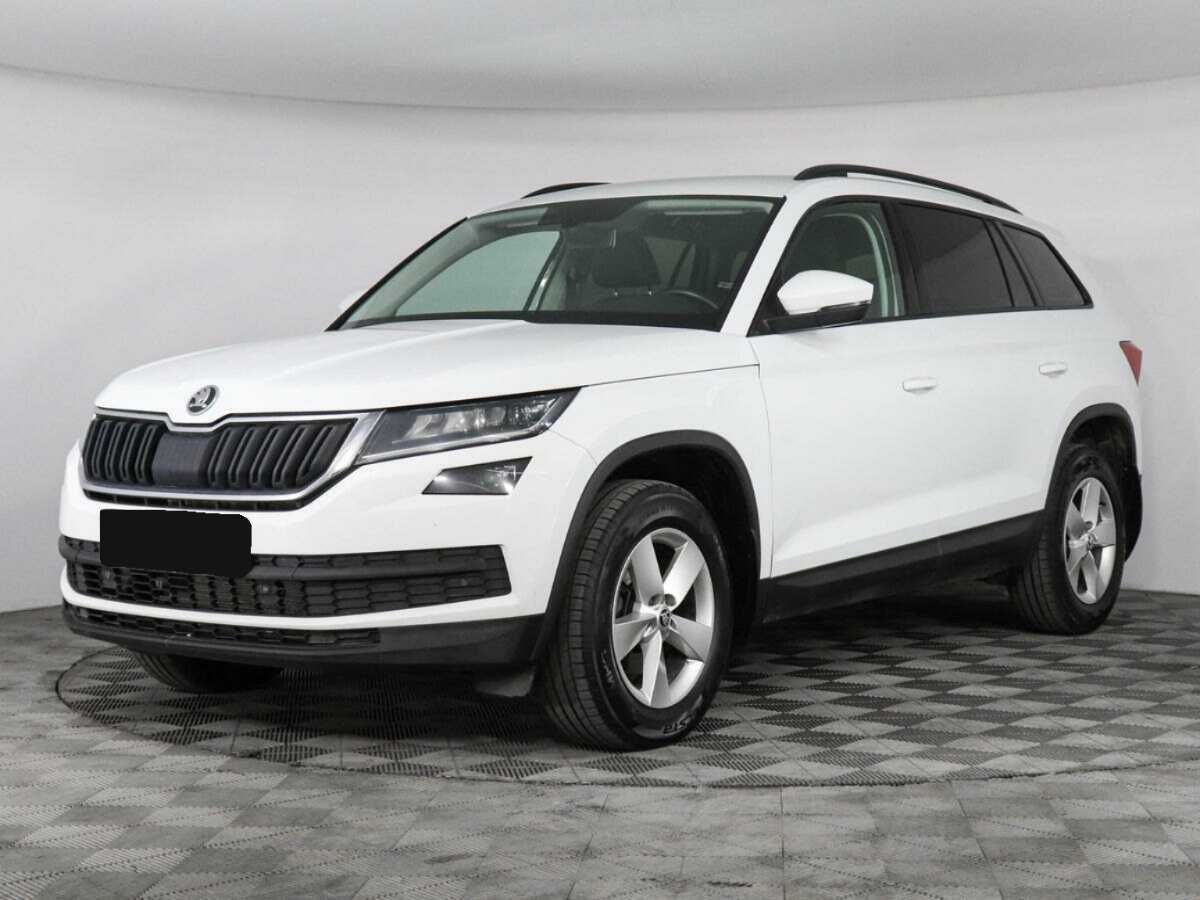 Skoda Kodiaq 2020 года с пробегом. Посмотреть фото