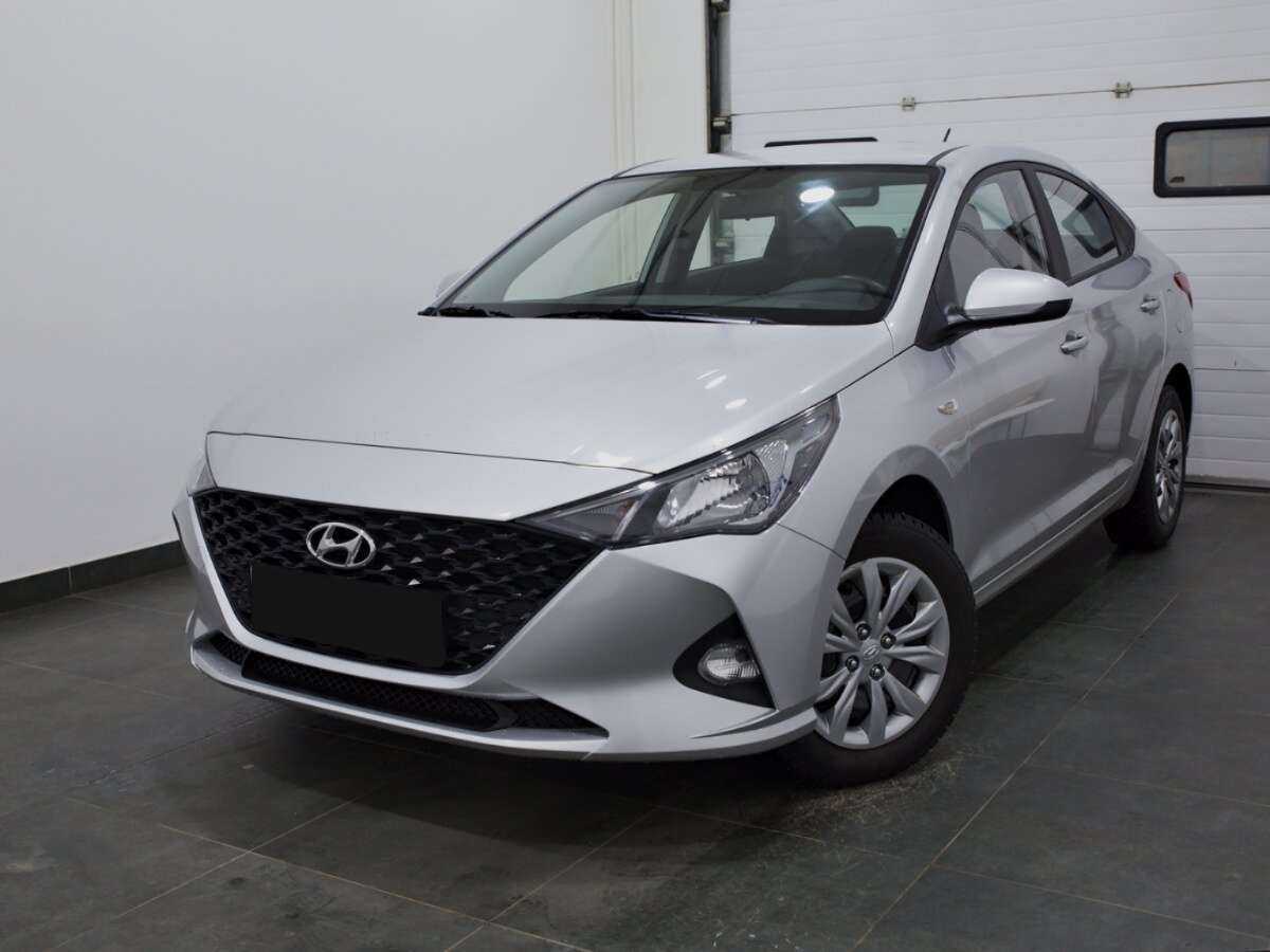 Hyundai Solaris 2021 года с пробегом. Фото: #0