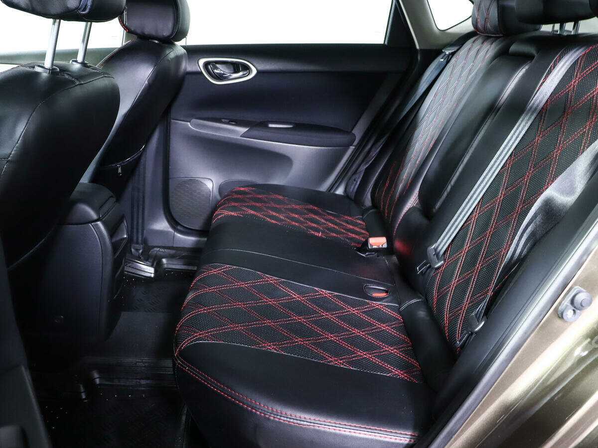 Nissan Sentra 2015 года с пробегом. Фото: #7