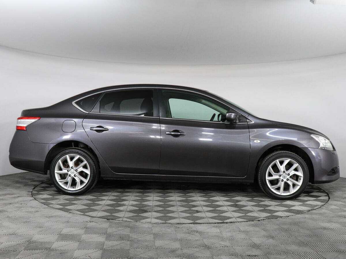 Nissan Sentra 2014 года с пробегом. Фото: #3
