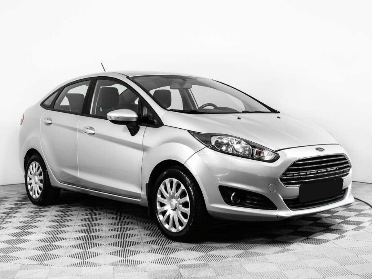Ford Fiesta 2017 года с пробегом. Фото: #2