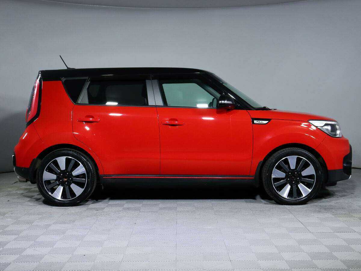 Kia Soul 2017 года с пробегом. Фото: #3