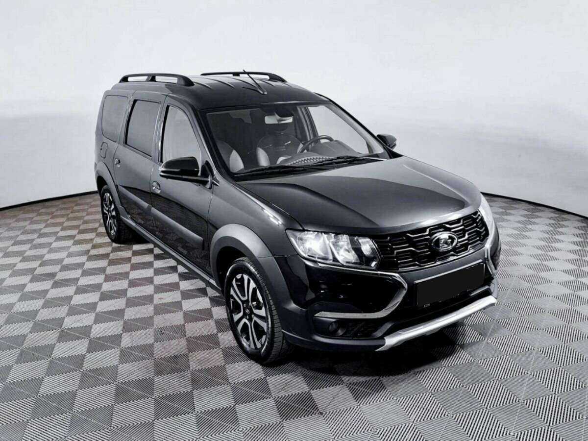 Lada (ВАЗ) Largus 2021 года с пробегом. Фото: #2