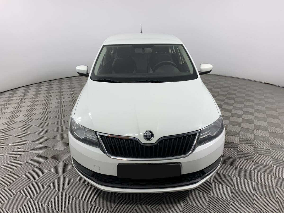 Skoda Rapid 2019 года с пробегом. Фото: #1