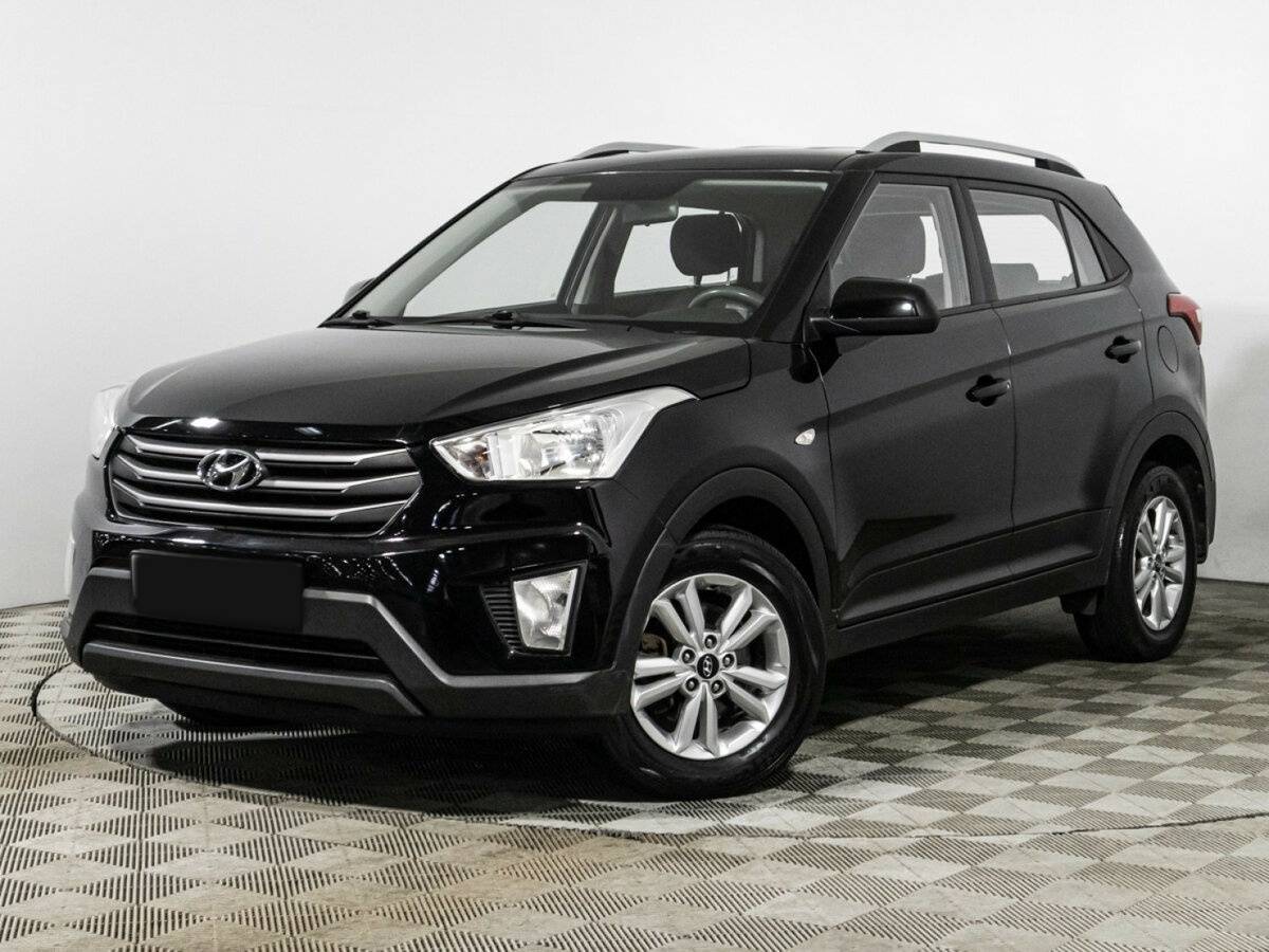 Hyundai Creta 2016 года с пробегом. Фото: #0