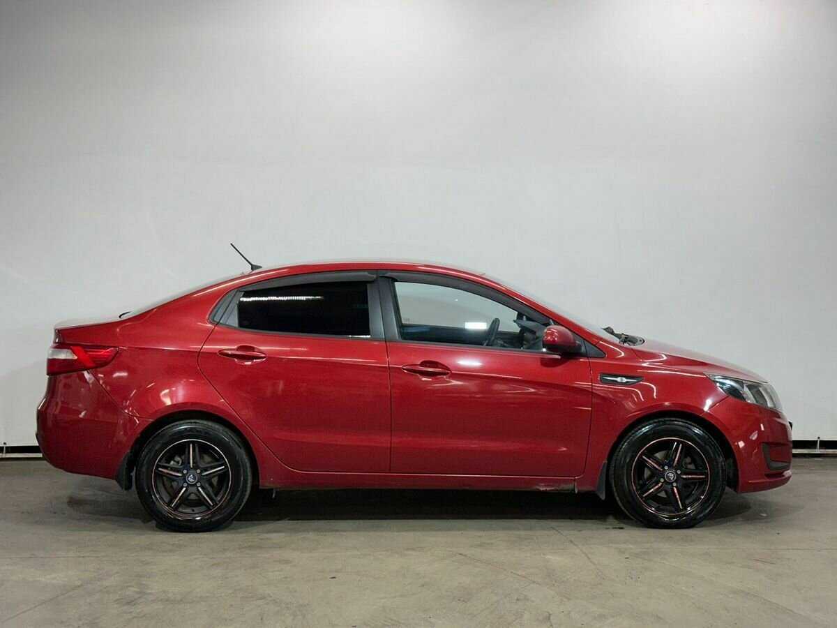 Kia Rio 2013 года с пробегом. Фото: #3