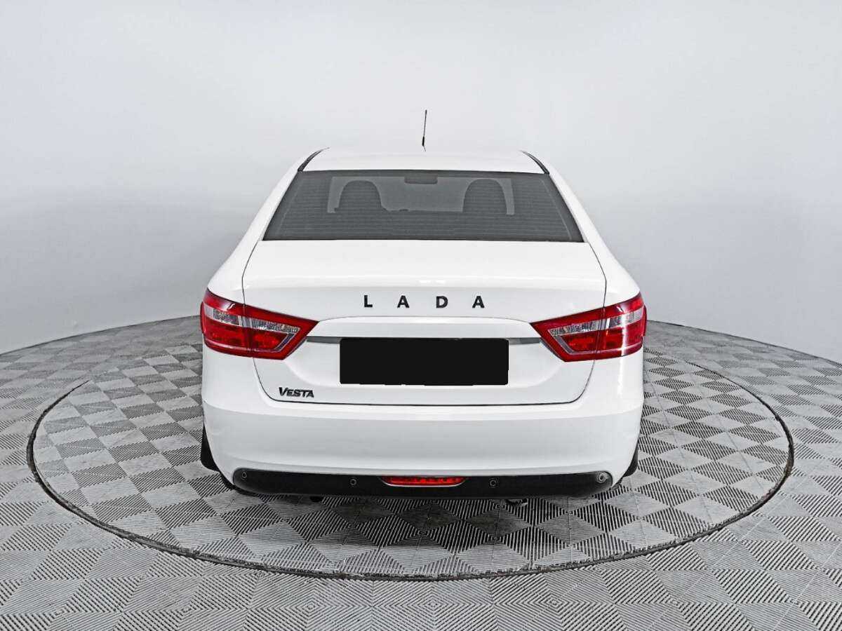 Lada (ВАЗ) Vesta 2020 года с пробегом. Фото: #5