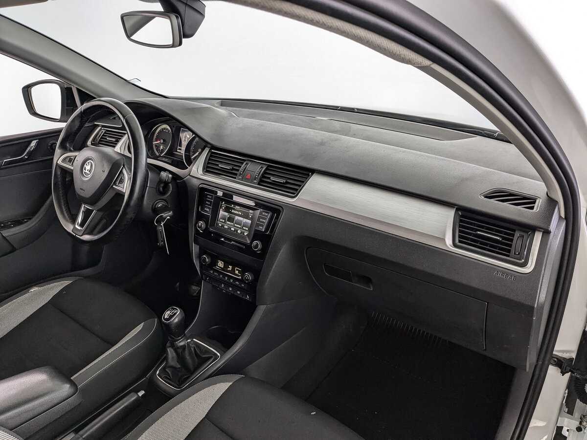 Skoda Rapid 2017 года с пробегом. Фото: #8