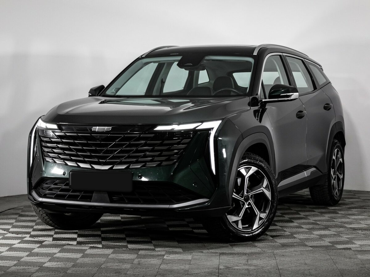Geely Atlas 2023 года с пробегом. Фото: #0