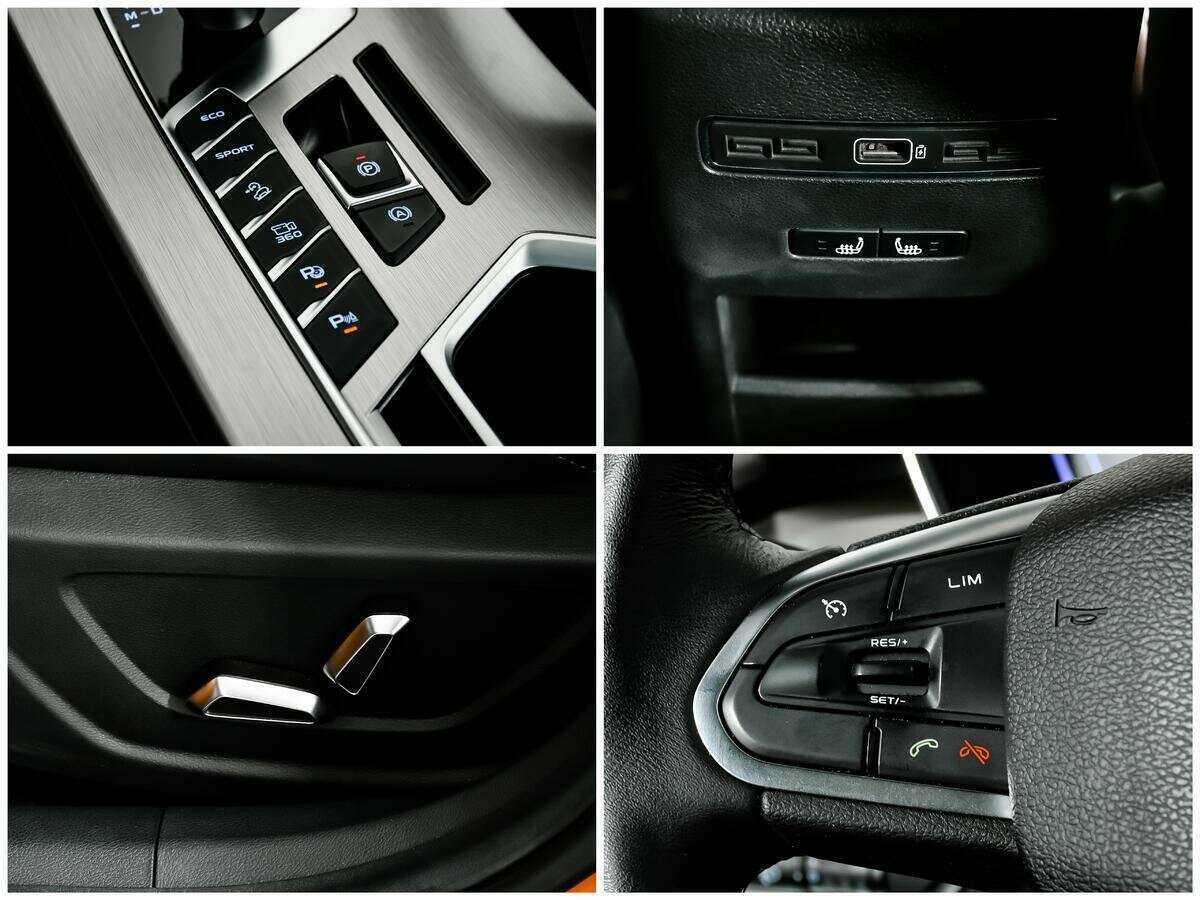 Geely Coolray 2020 года с пробегом. Фото: #17