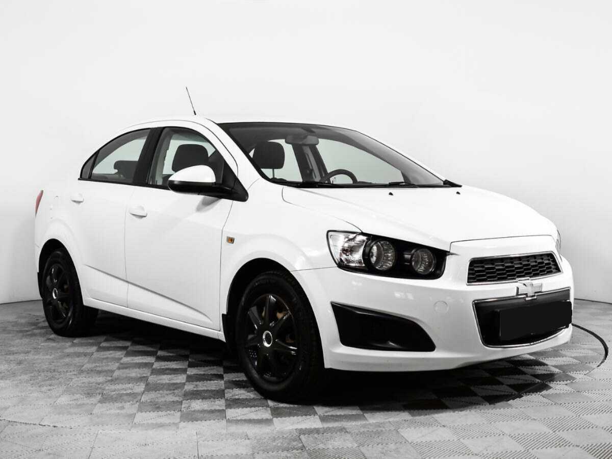 Chevrolet Aveo 2014 года с пробегом. Фото: #2
