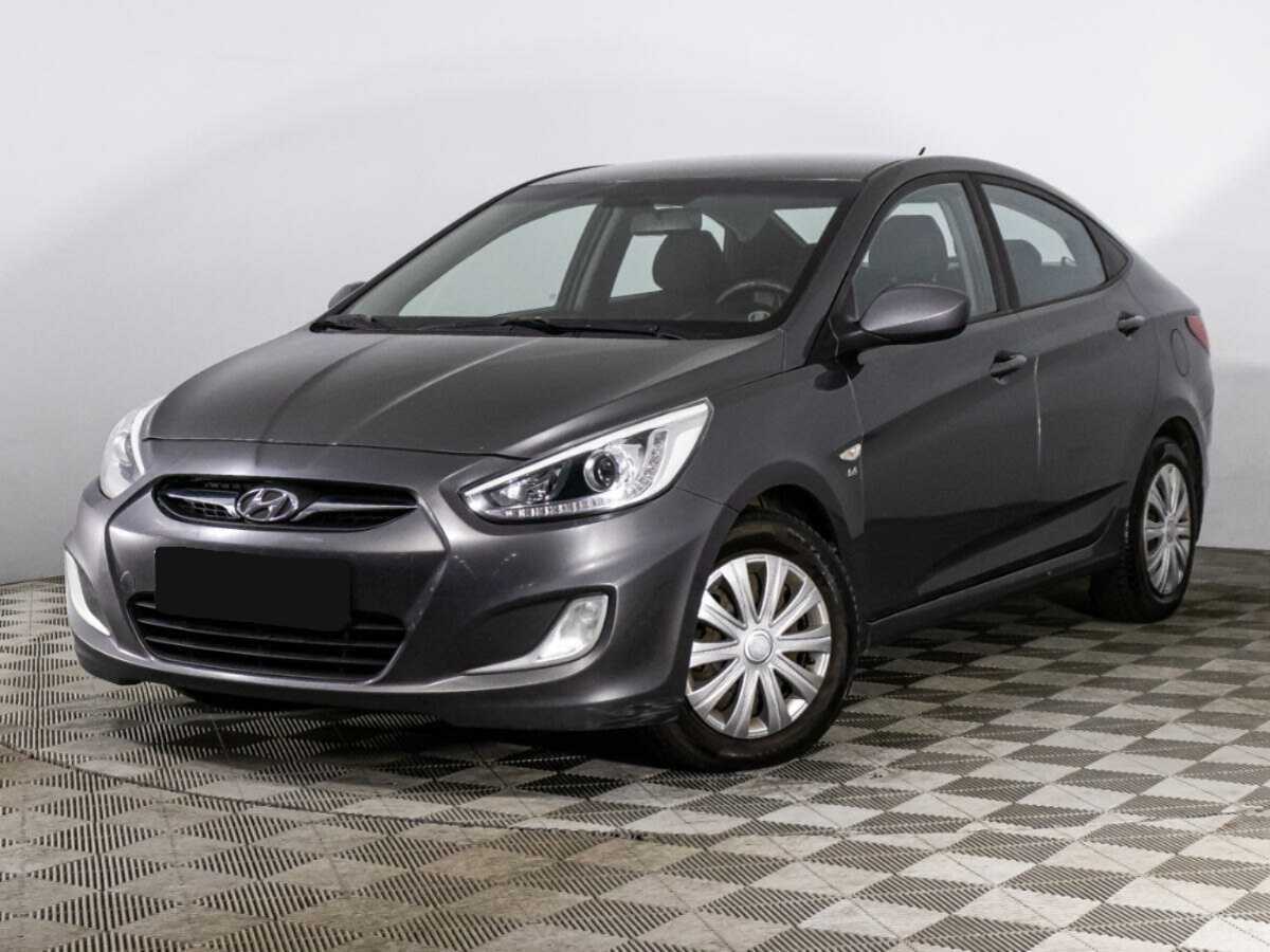 Hyundai Solaris 2014 года с пробегом. Фото: #0