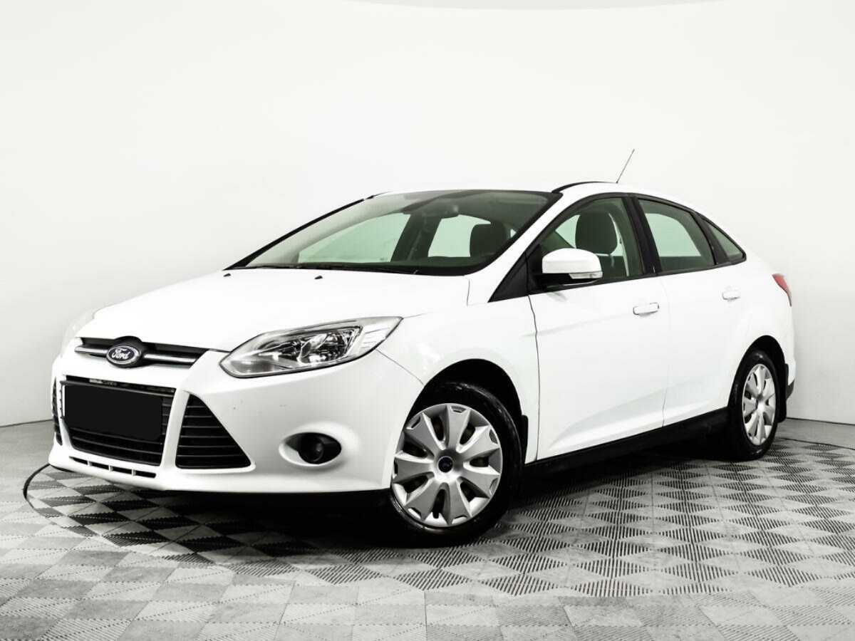 Ford Focus 2012 года с пробегом. Посмотреть фото