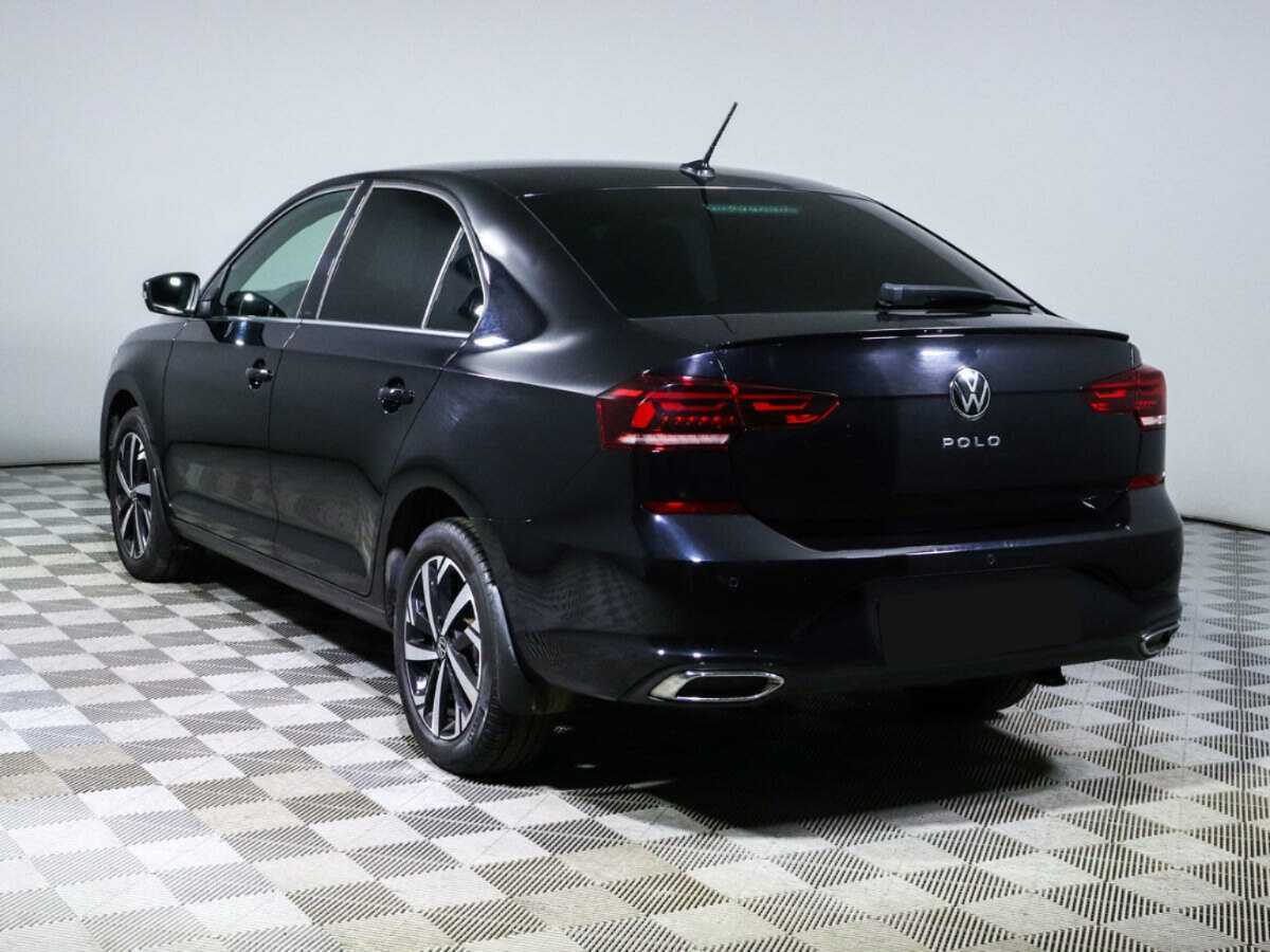 Volkswagen Polo 2021 года с пробегом. Фото: #6