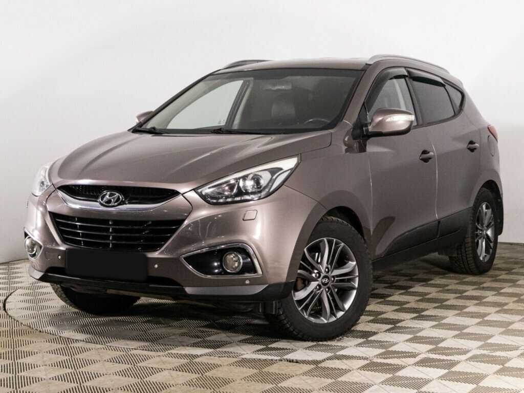 Hyundai ix35 2013 года с пробегом. Посмотреть фото