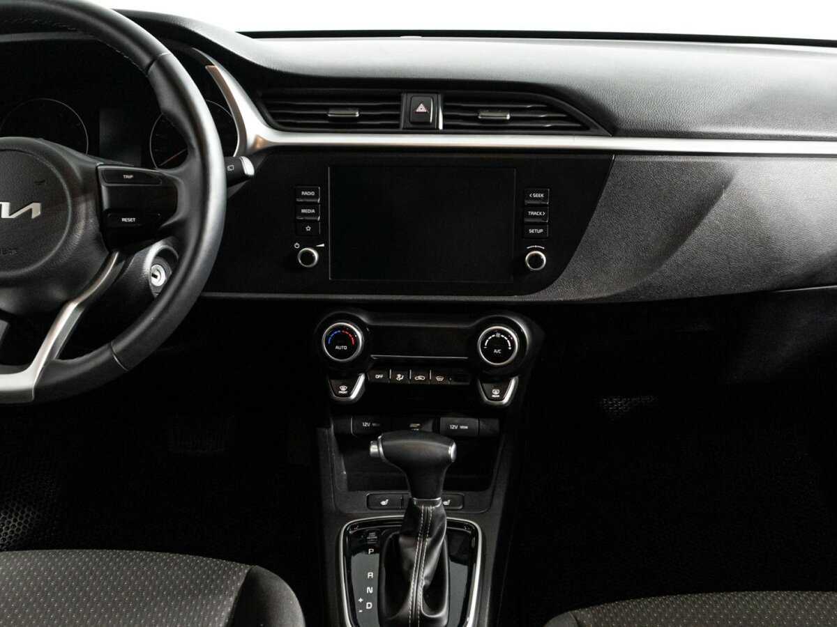 Kia Rio 2022 года с пробегом. Фото: #13