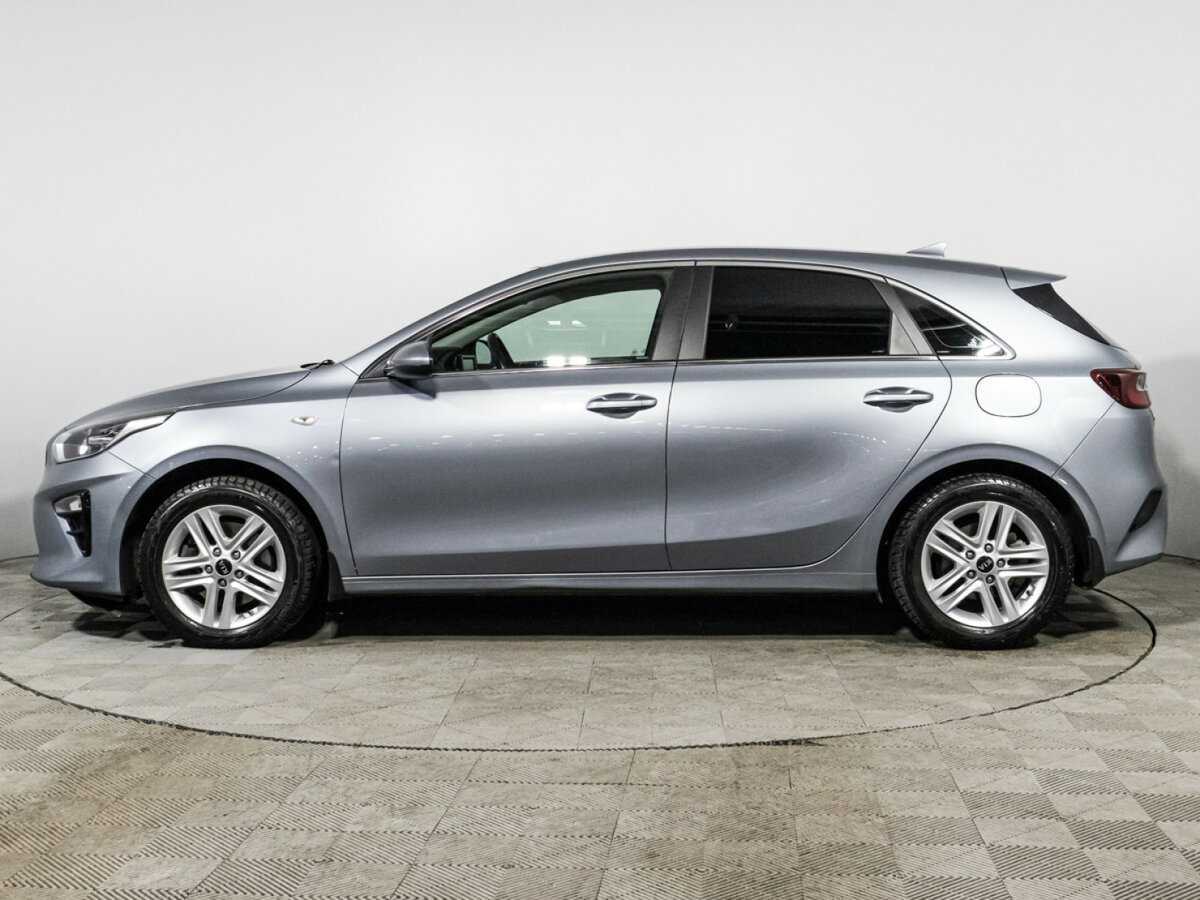 Kia Ceed 2020 года с пробегом. Фото: #7