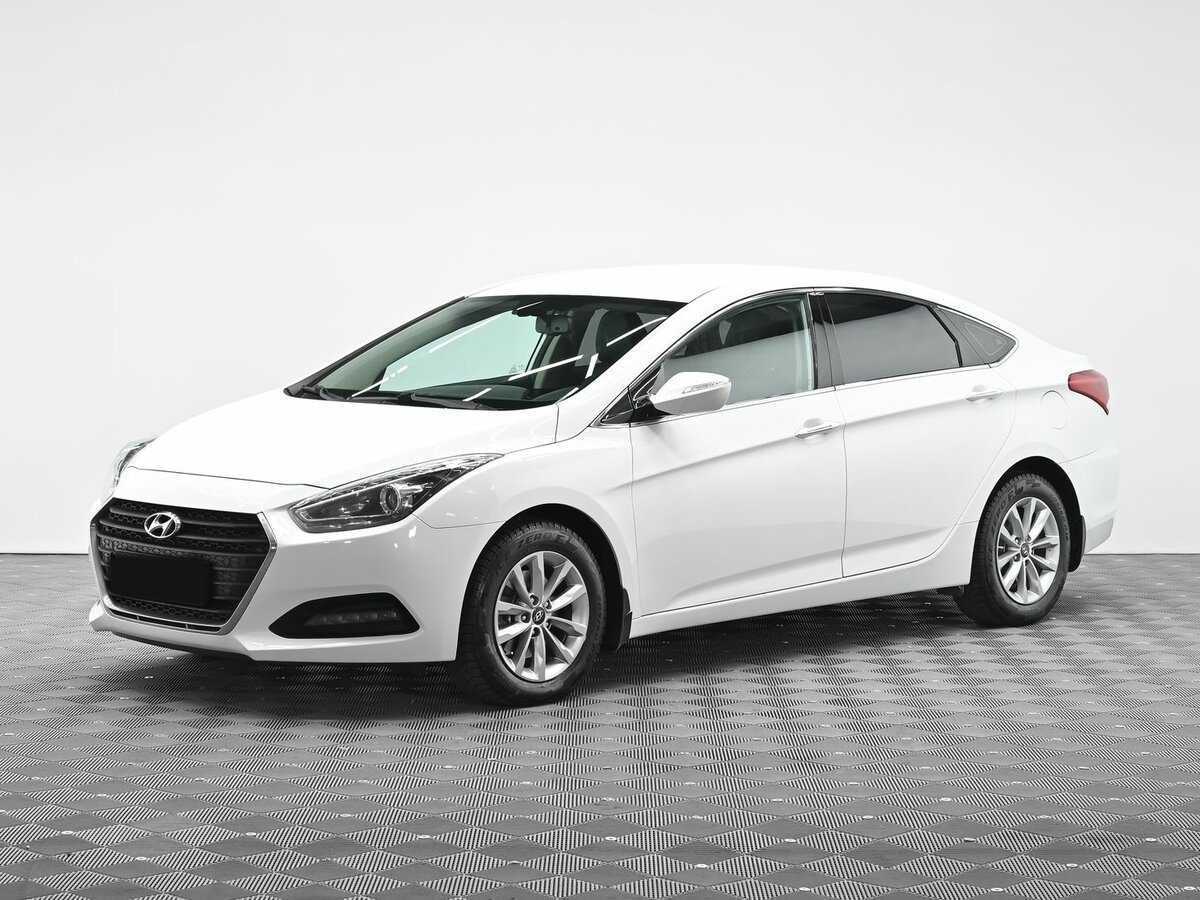 Hyundai i40 2016 года с пробегом. Посмотреть фото