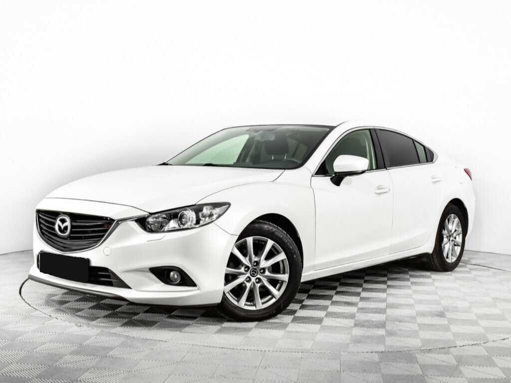 Mazda 6 2017 года с пробегом. Фото: #0