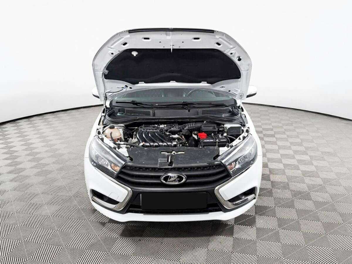 Lada (ВАЗ) Vesta 2021 года с пробегом. Фото: #6