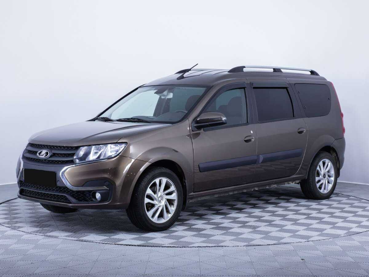 Lada (ВАЗ) Largus 2022 года с пробегом. Фото: #0