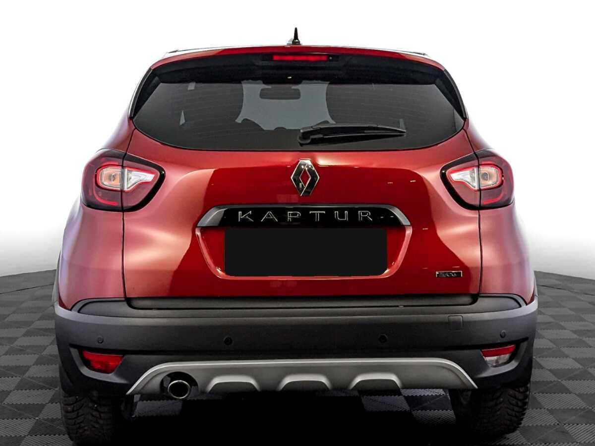 Renault Kaptur 2021 года с пробегом. Фото: #5