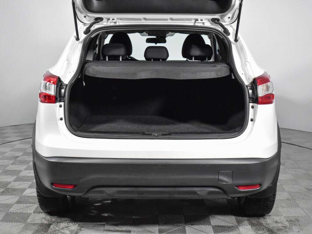 Nissan Qashqai 2017 года с пробегом. Фото: #17