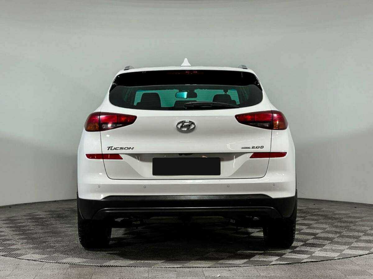 Hyundai Tucson 2019 года с пробегом. Фото: #4
