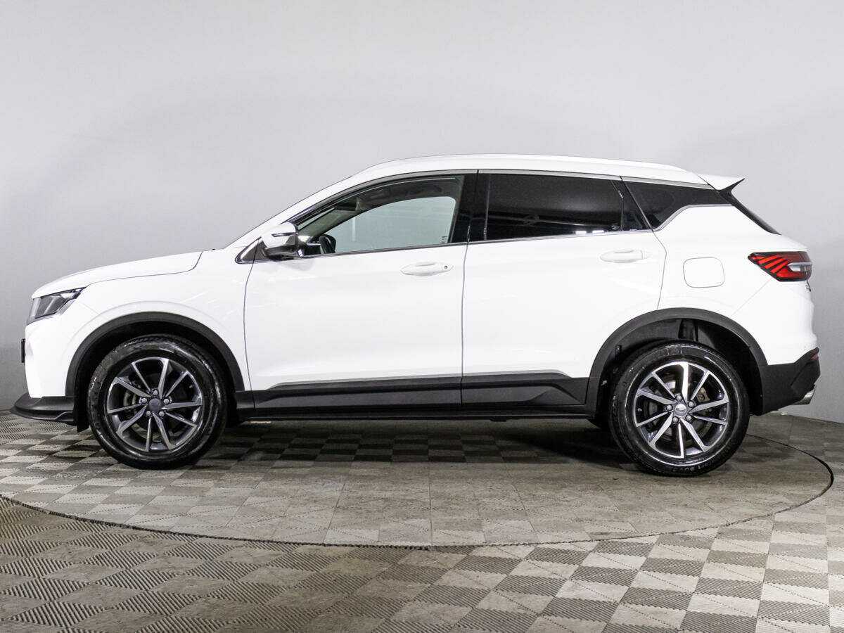 Geely Coolray 2020 года с пробегом. Фото: #7