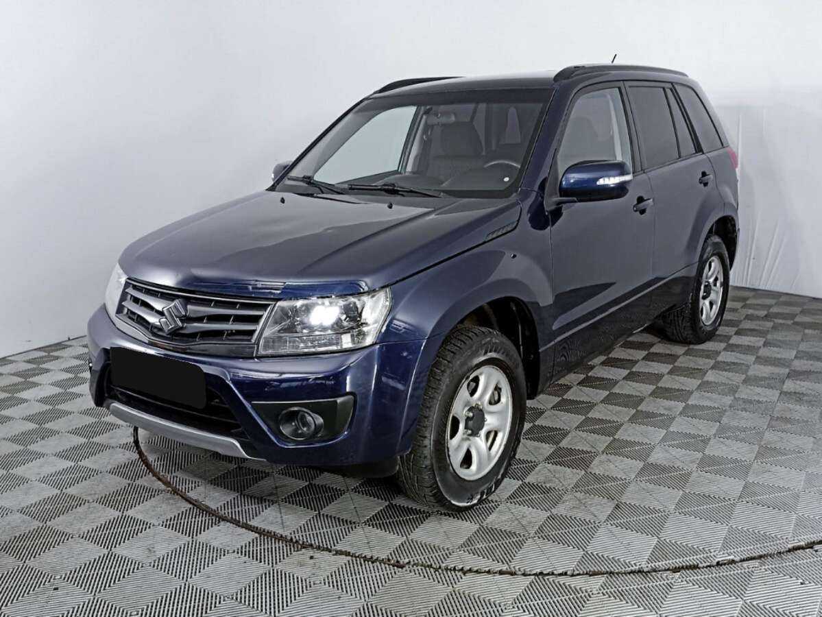 Suzuki Grand Vitara 2012 года с пробегом. Посмотреть фото