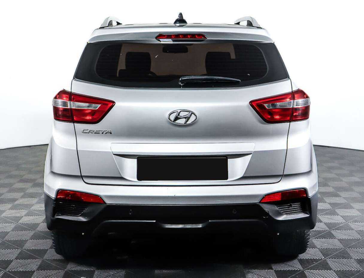 Hyundai Creta 2017 года с пробегом. Фото: #5