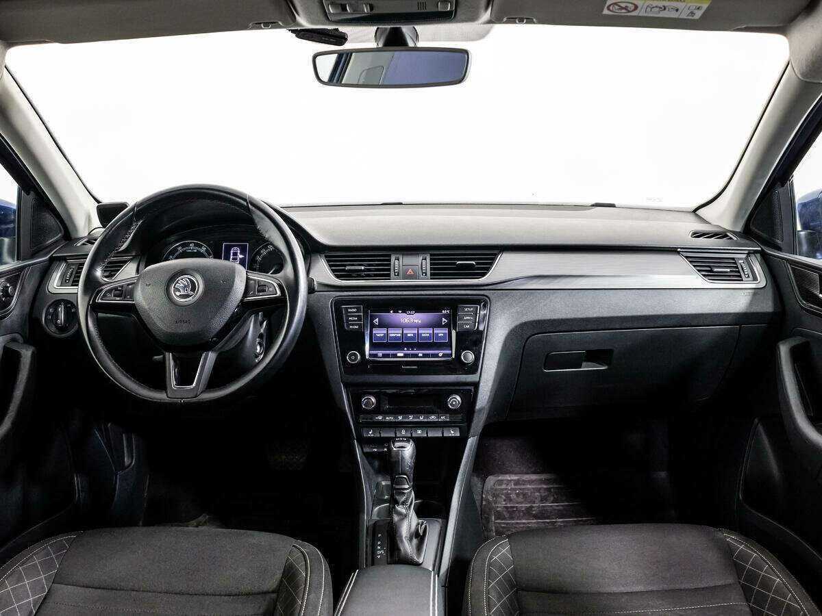 Skoda Rapid 2017 года с пробегом. Фото: #12