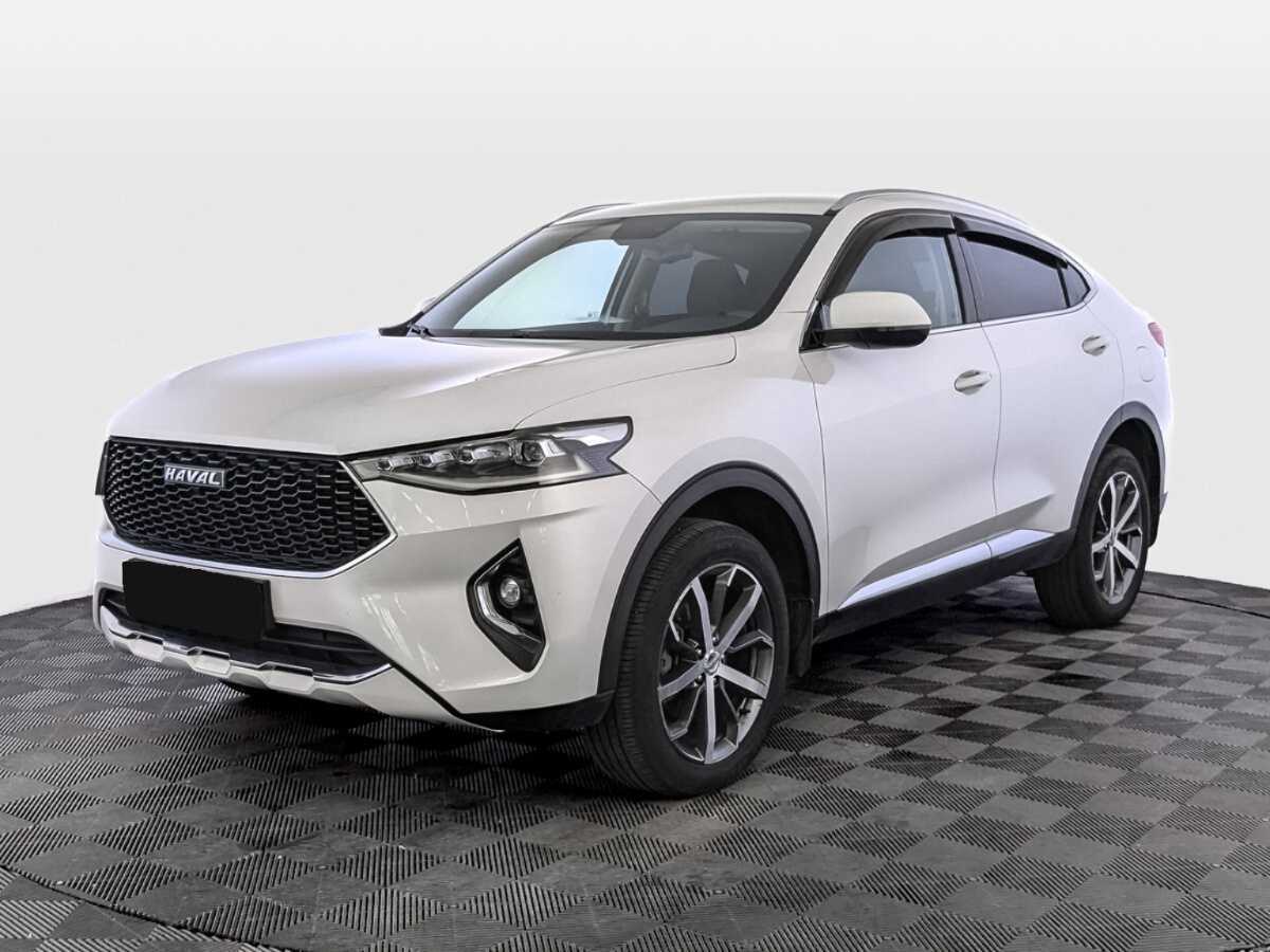 Haval F7x 2021 года с пробегом. Посмотреть фото