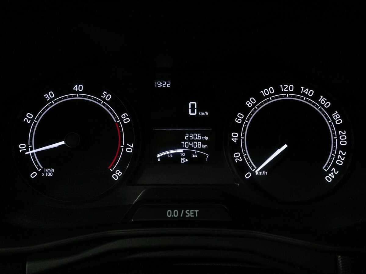 Skoda Rapid 2020 года с пробегом. Фото: #11