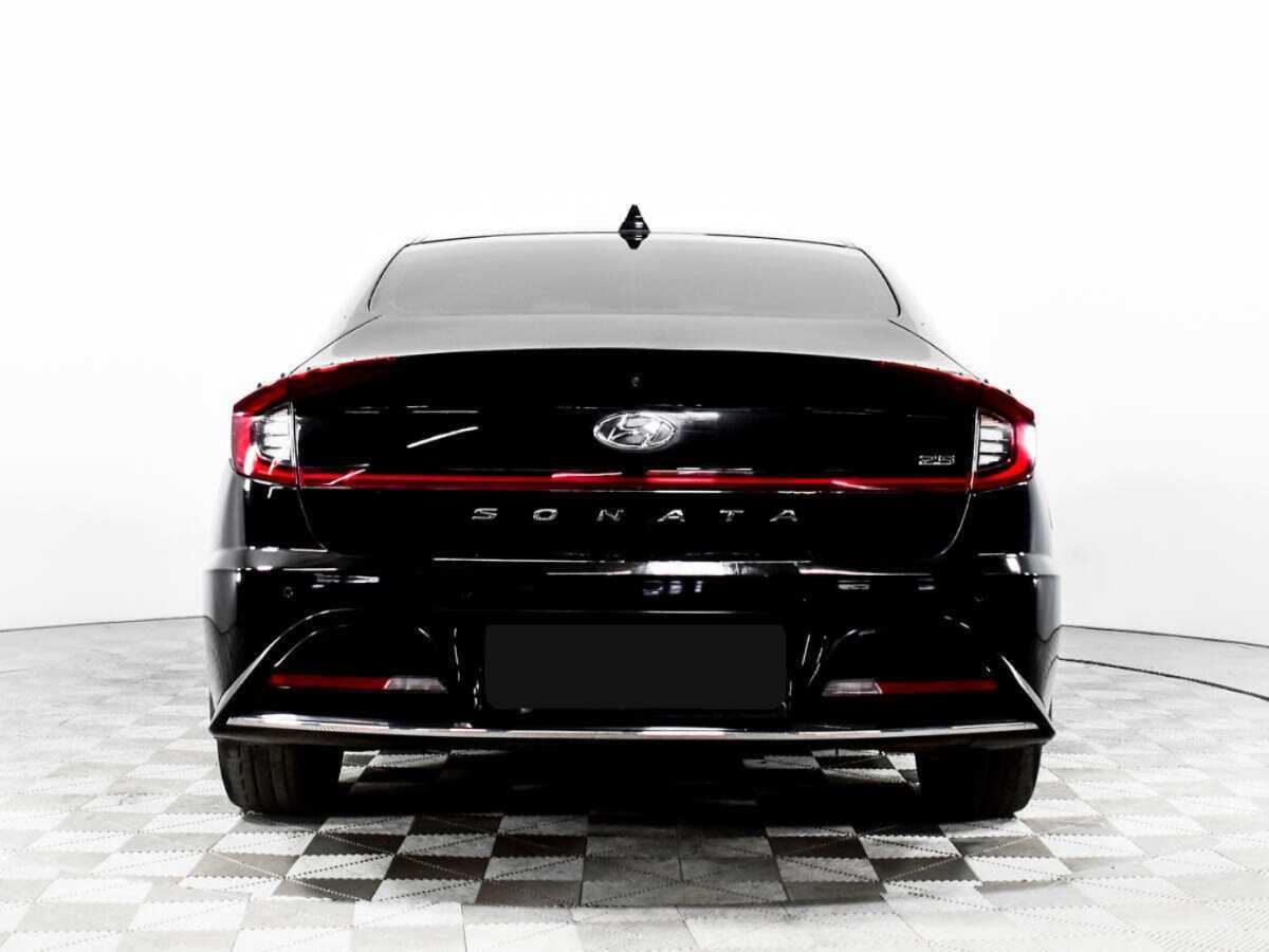 Hyundai Sonata 2020 года с пробегом. Фото: #3