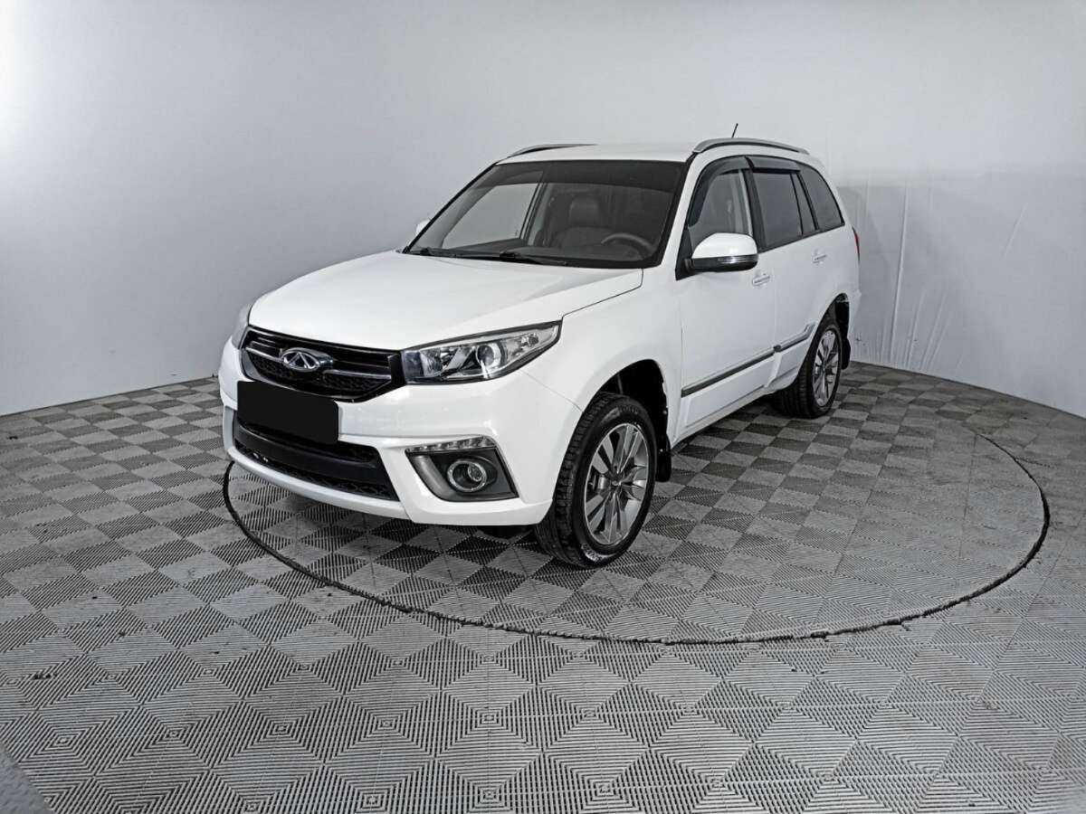 Chery Tiggo 3 2018 года с пробегом. Посмотреть фото