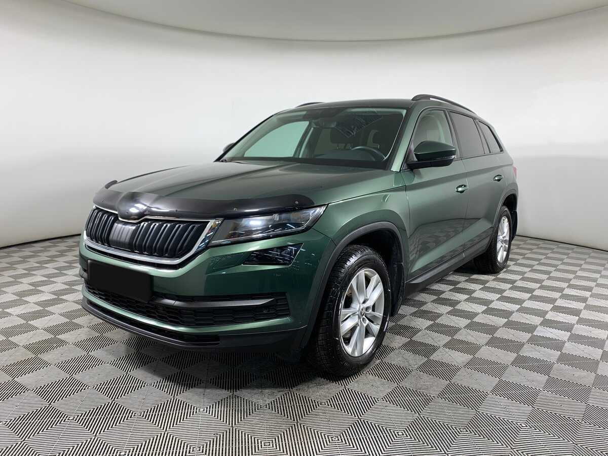 Skoda Kodiaq 2020 года с пробегом. Фото: #0
