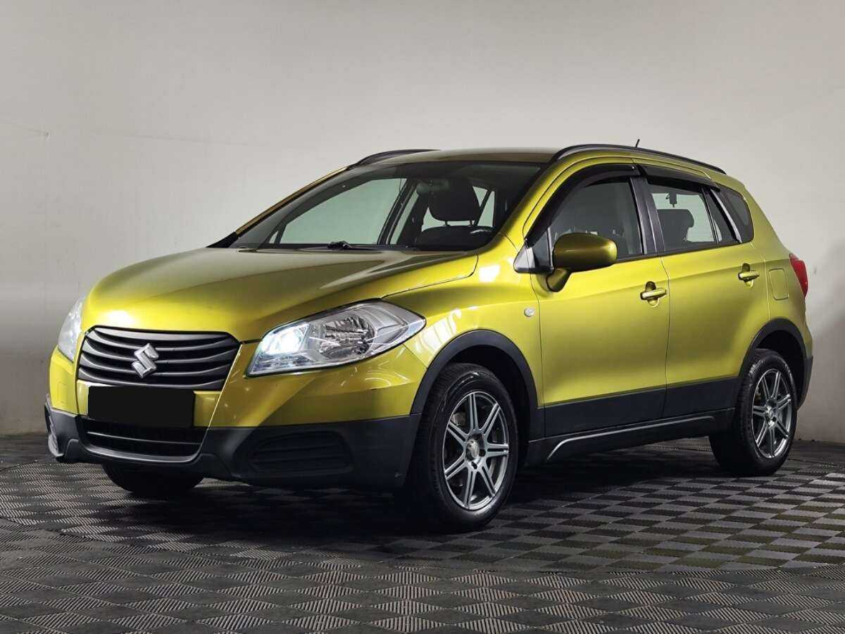 Suzuki SX4 2014 года с пробегом. Посмотреть фото