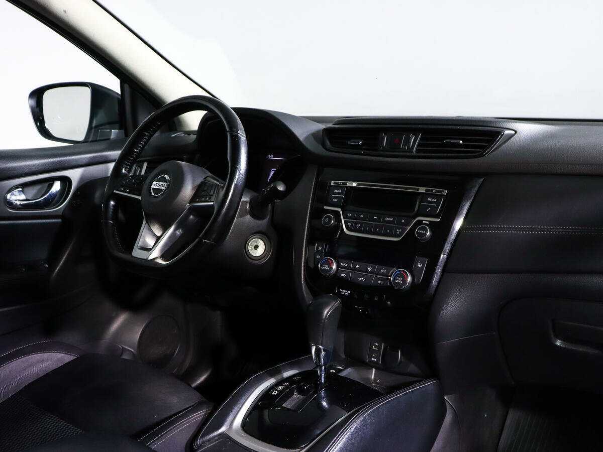 Nissan Qashqai 2019 года с пробегом. Фото: #8