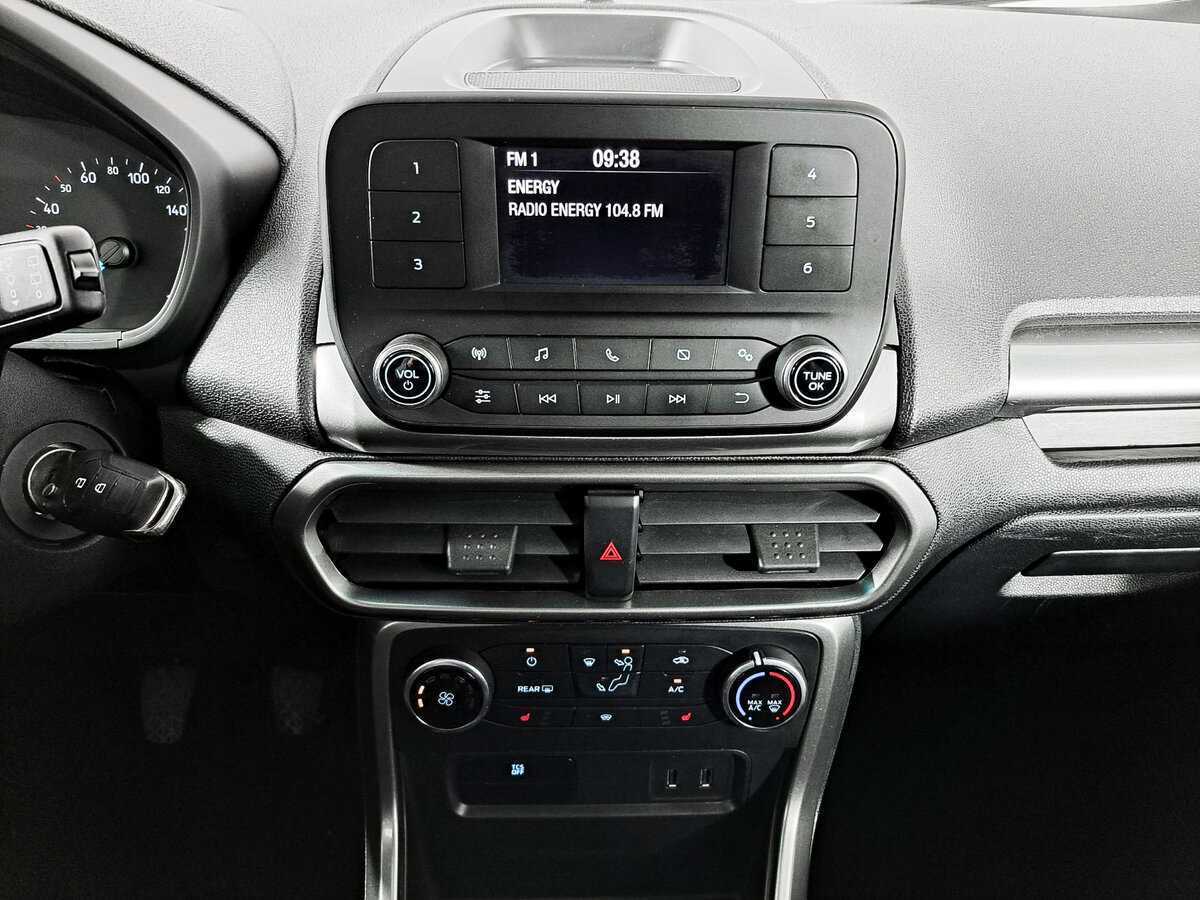 Ford EcoSport 2018 года с пробегом. Фото: #14