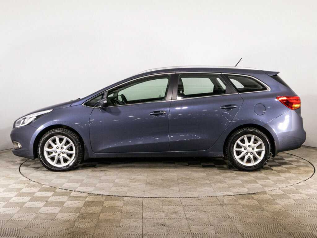 Kia Ceed 2013 года с пробегом. Фото: #7