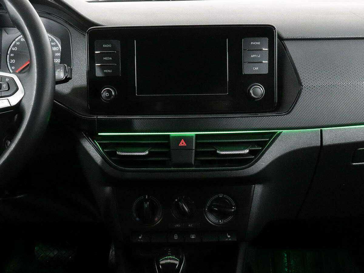 Volkswagen Polo 2021 года с пробегом. Фото: #10