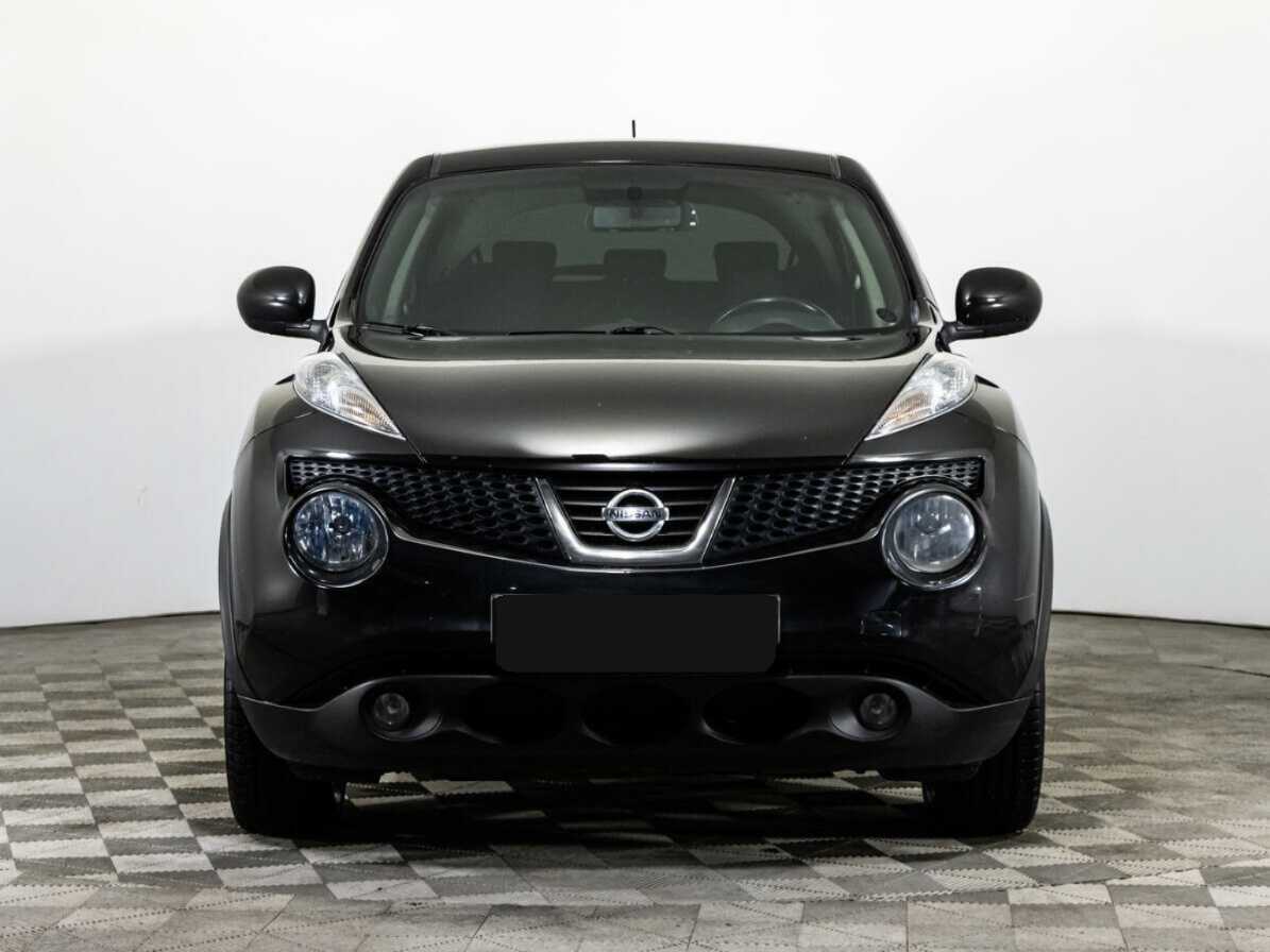 Nissan Juke 2012 года с пробегом. Фото: #1