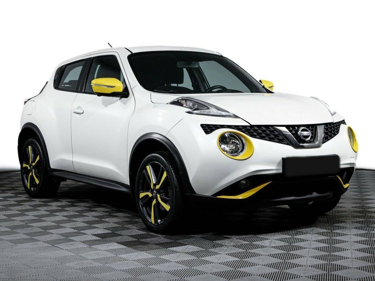 Nissan Juke 2014 года с пробегом. Фото: #2