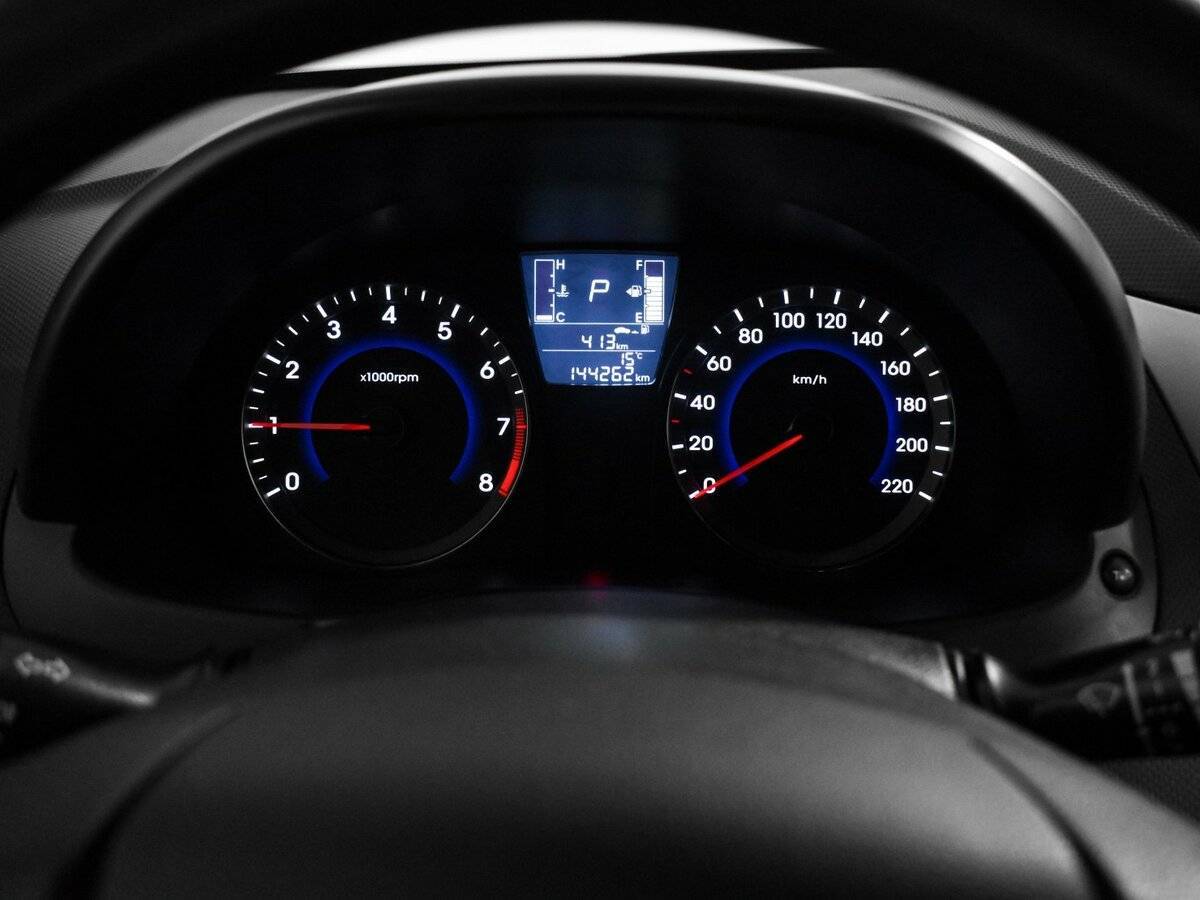 Hyundai Solaris 2015 года с пробегом. Фото: #16