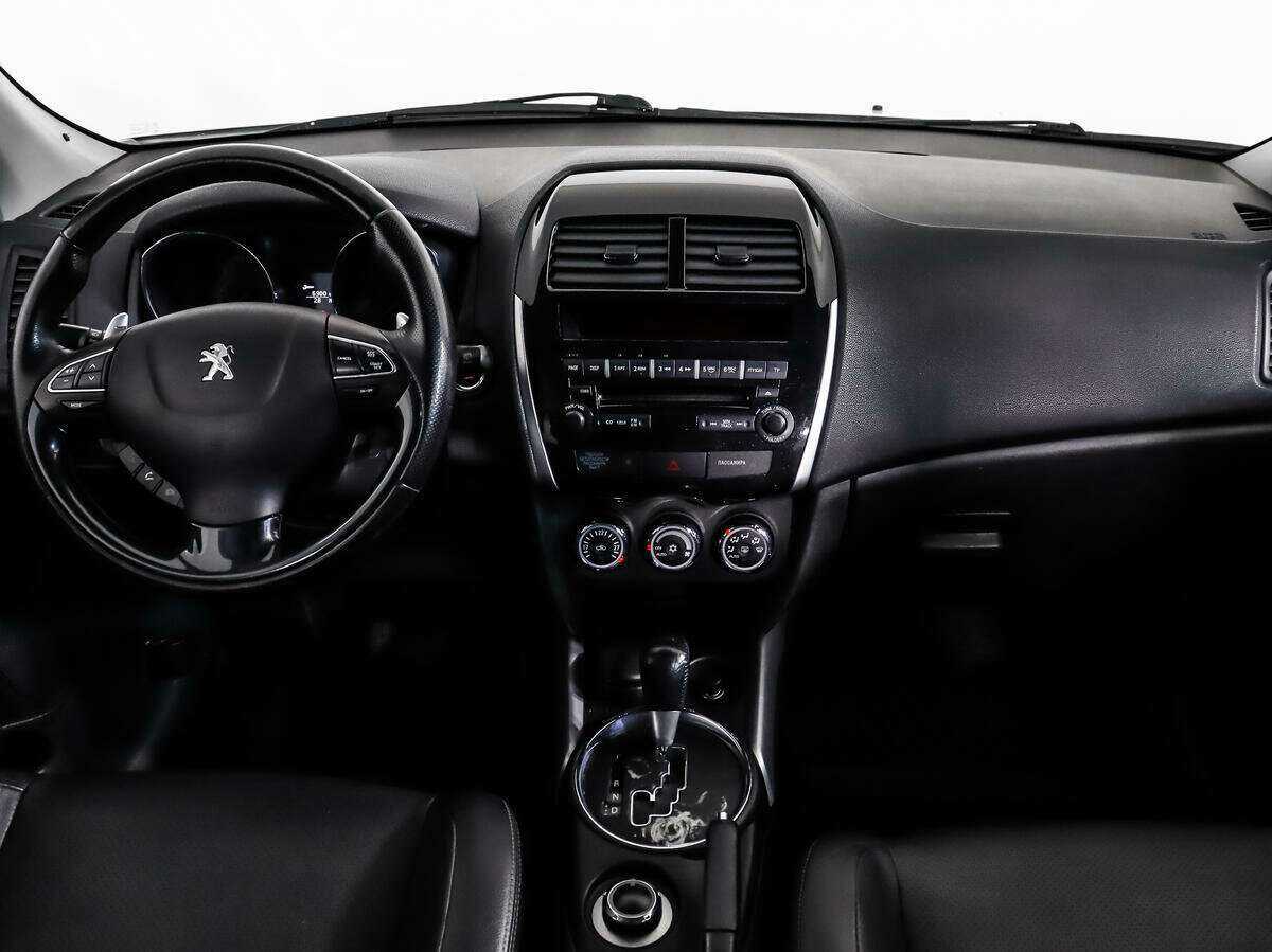 Peugeot 4008 2012 года с пробегом. Фото: #13