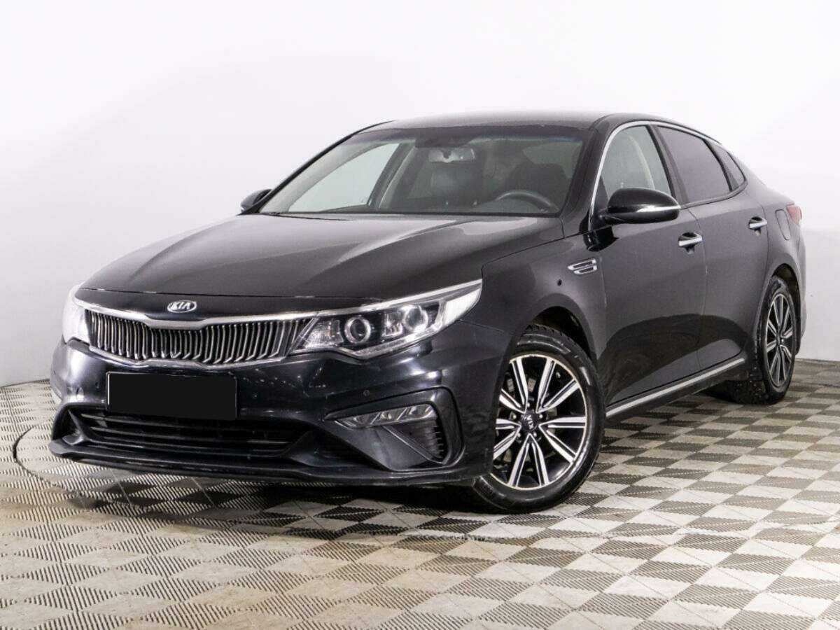 Kia Optima 2019 года с пробегом. Посмотреть фото